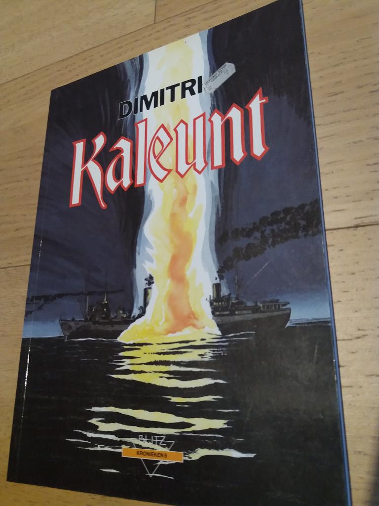 Strip Kaleunt, Livres, BD, Comme neuf, Une BD, Enlèvement ou Envoi