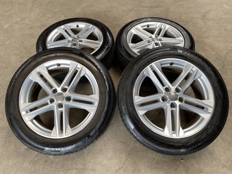 19 inch originele  velgen + zomerbanden Audi Q5 SQ5 80A60102, Pneus et Jantes, Pneus été, -, 19 pouces