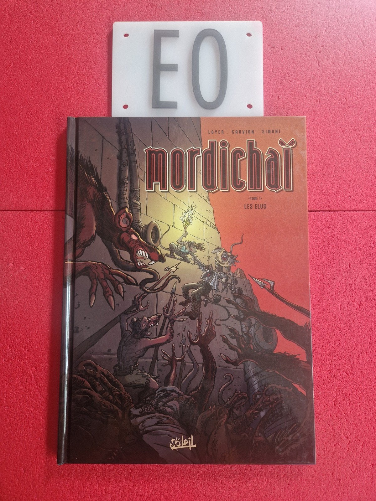 bd mordichai 1,EO, Enlèvement ou Envoi