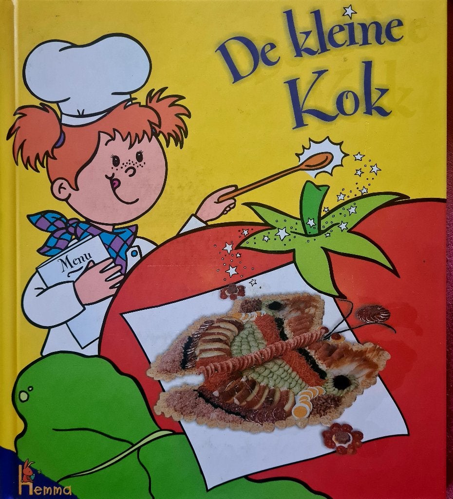‍ De kleine kok – vrolijk kookboek voor kinderen, Neuf, Non-fiction, Enlèvement, Gemma van Leeuwen