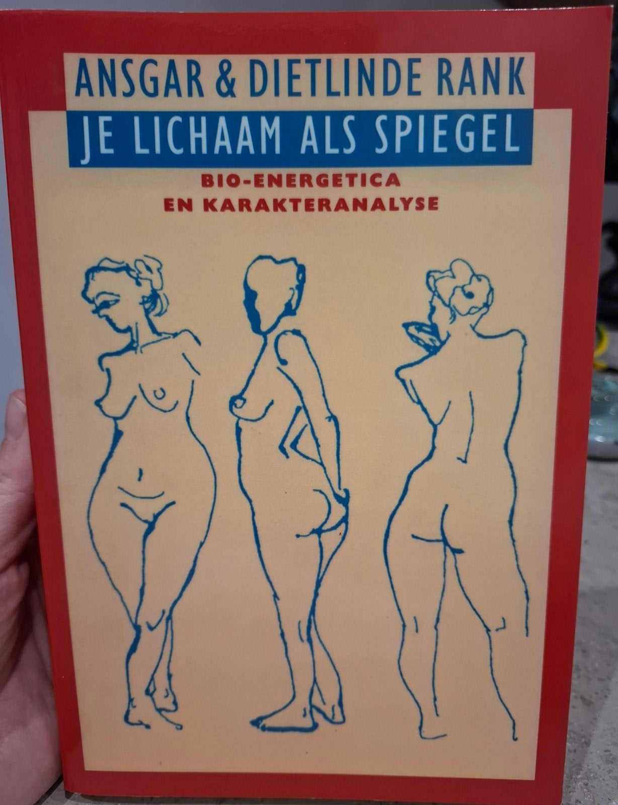 A. Rank - Je lichaam als spiegel, Ophalen, Zo goed als nieuw, A. Rank