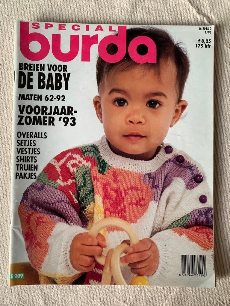 special burda - breien voor de baby, Ophalen, Breien