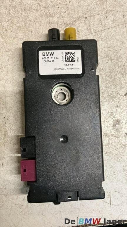 Antenne versterker BMW 3-serie Touring F31 & F31 LCI 9231511, Gebruikt, Ophalen of Verzenden, BMW, BMW