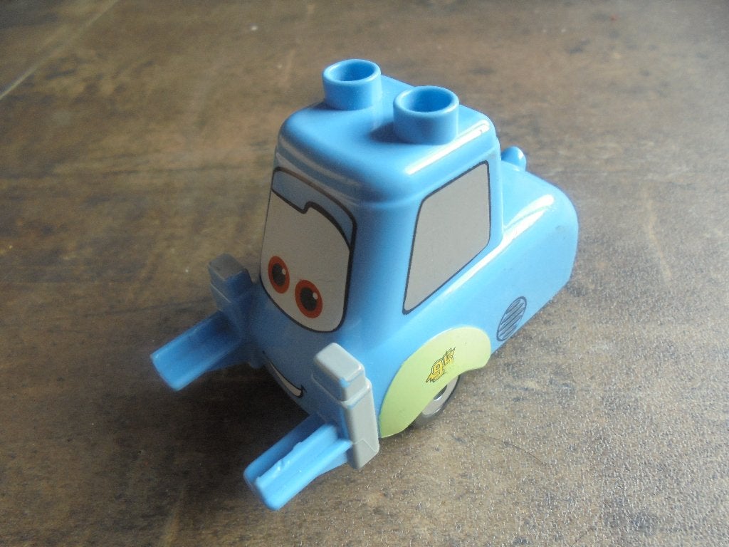 Lego Duplo Cars Figure Guido (zie foto's), Enlèvement ou Envoi, Utilisé, Briques en vrac, Duplo