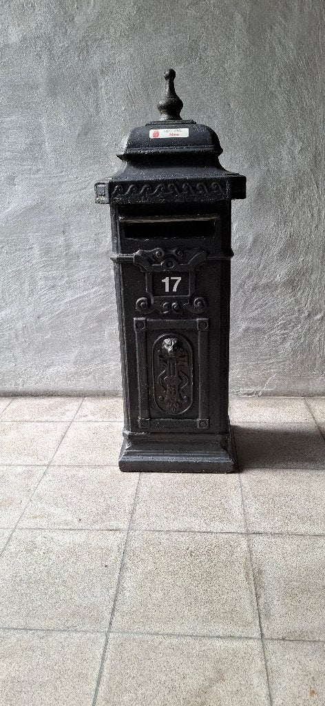 engelse kolombrievenbus, Jardin & Terrasse, Boîtes aux lettres, Enlèvement, Utilisé, Béton, Sur pied