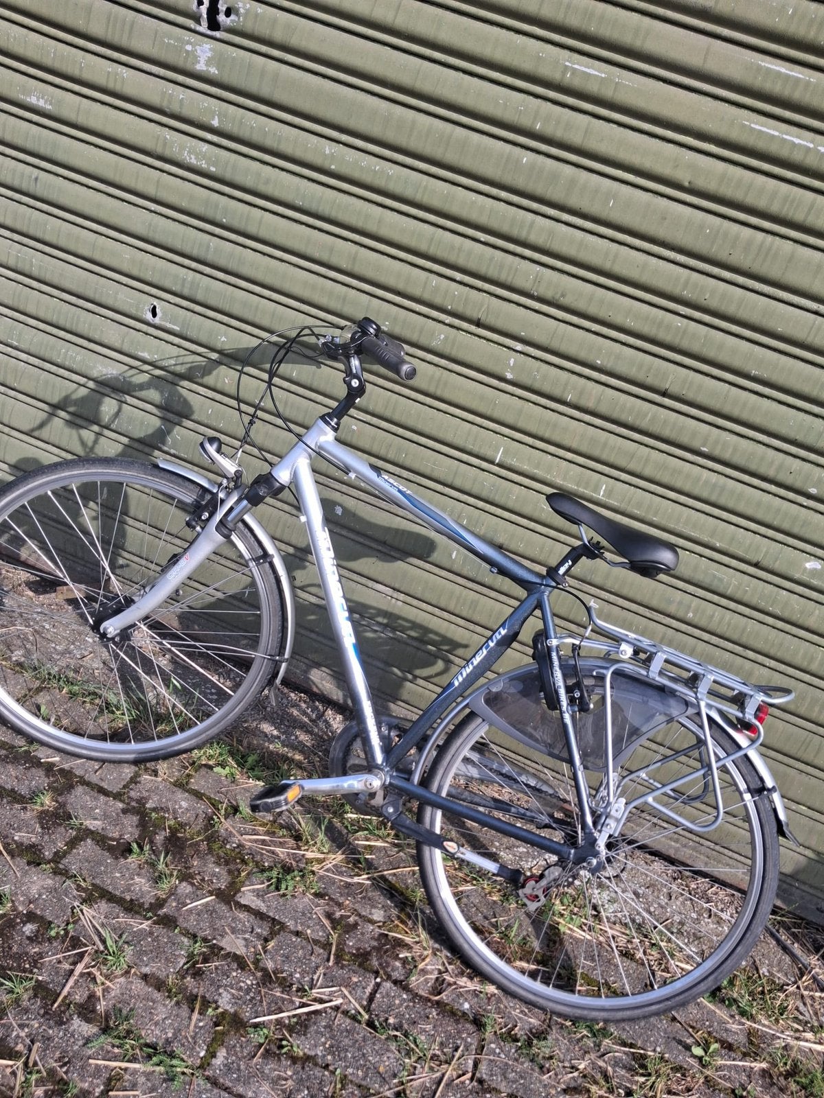 Herenfiets, Ophalen, Zo goed als nieuw