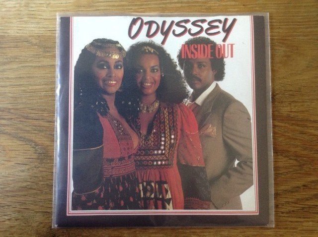 single odyssey, Cd's en Dvd's, Vinyl Singles, Overige genres, Beschermende buitenhoes, Fotohoes, Originele persing, 7 inch, Ophalen of Verzenden