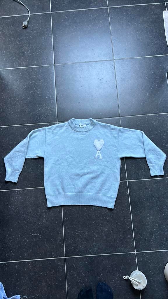Trui Paris Ami - maat M, Envoi, Neuf, Taille 48/50 (M), Bleu