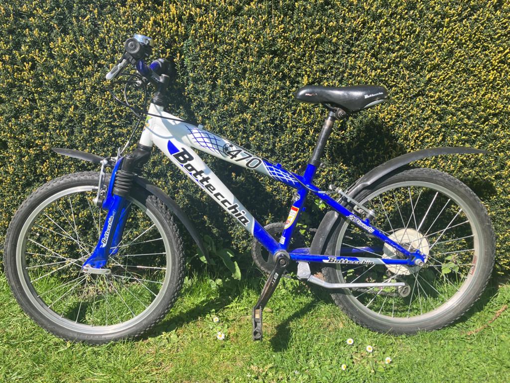 Jongensfiets 20inch, Ophalen, Gebruikt, 20 inch