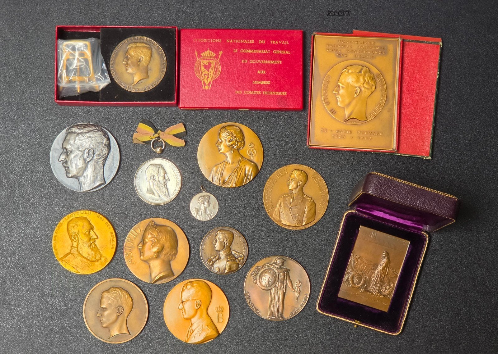 Lot medailles / penningen, Ophalen of Verzenden, Zilver