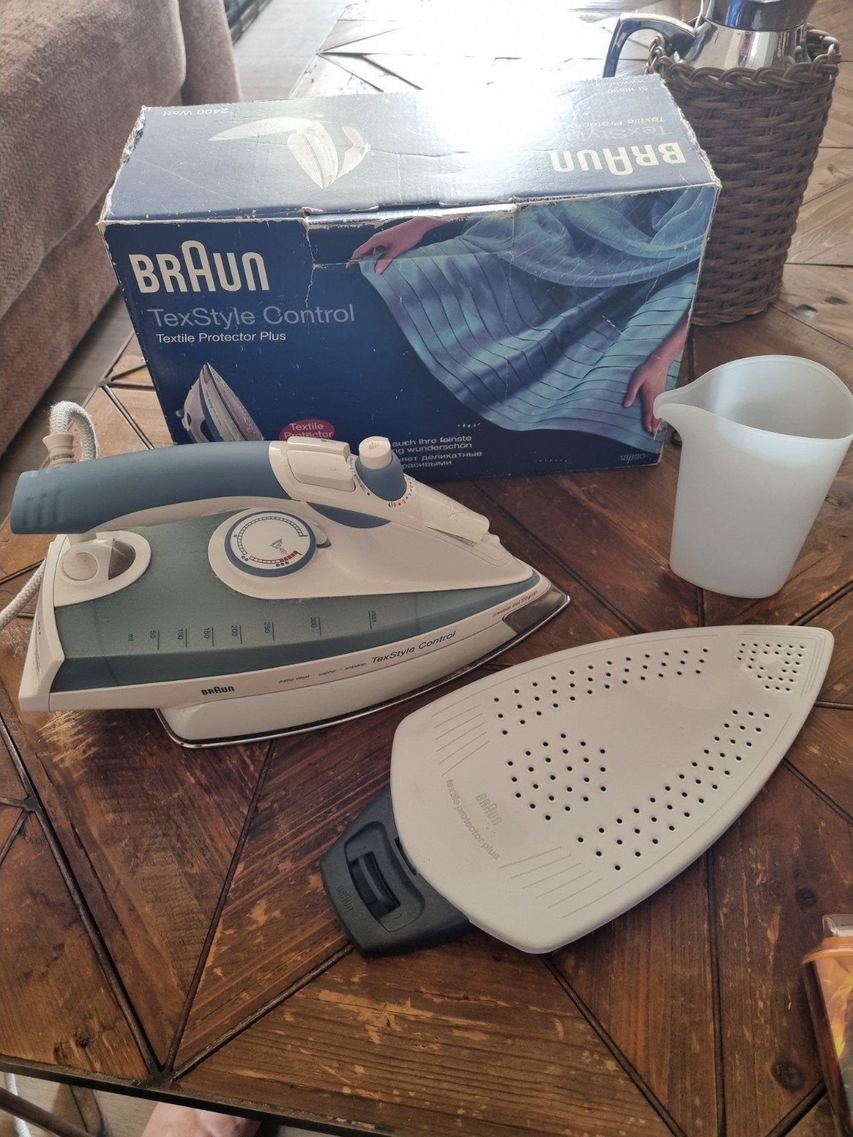Braun TexStyle Control Stoomstrijkijzer 2400 watt, Ophalen