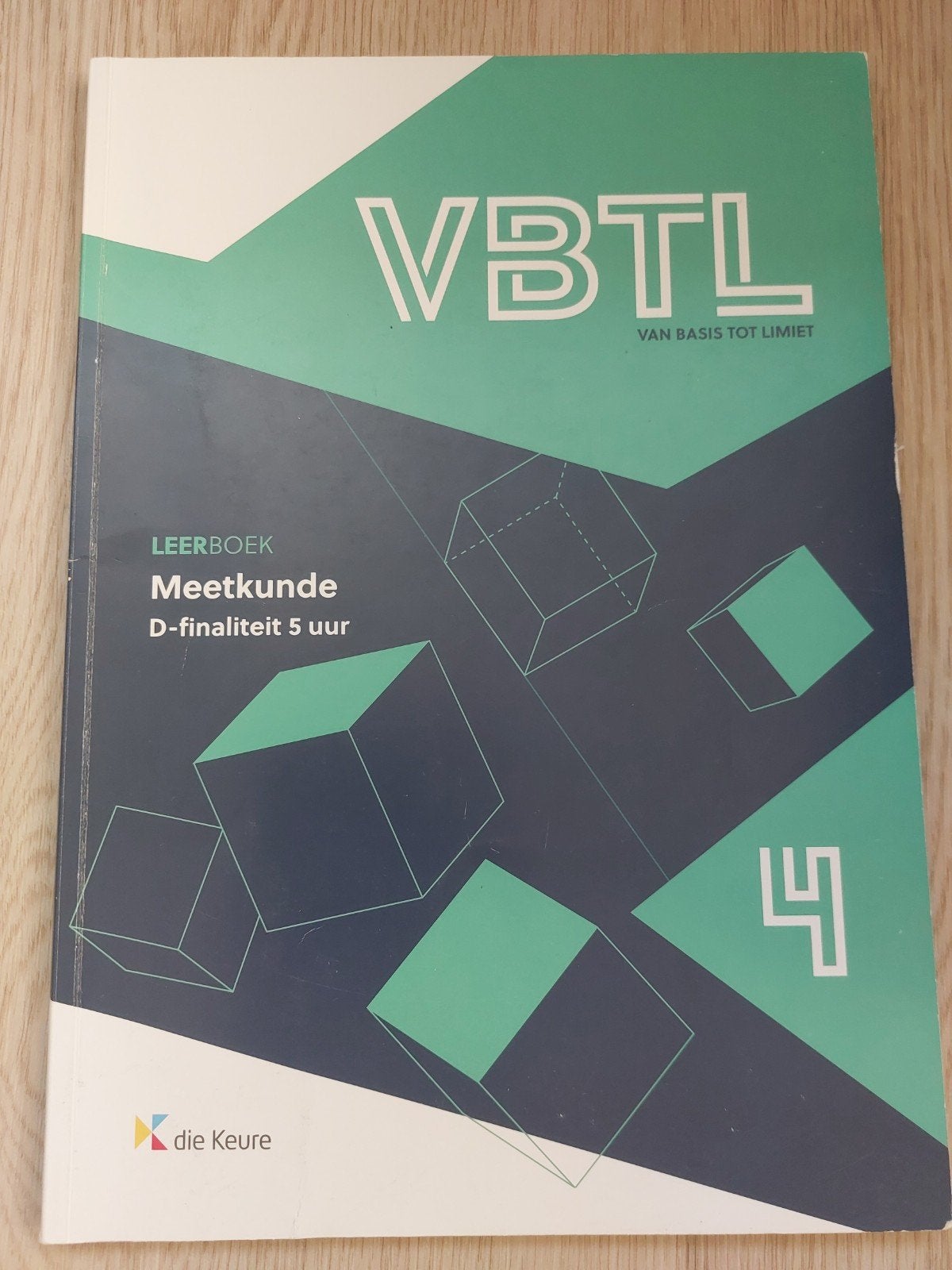 VBTL 4 - leerboek Meetkunde (D - 5 uur), Ophalen of Verzenden, Nederlands, Filip Geeurickx; Roger Van Nieuwenhuyze; Philip Bogaert; Marc...