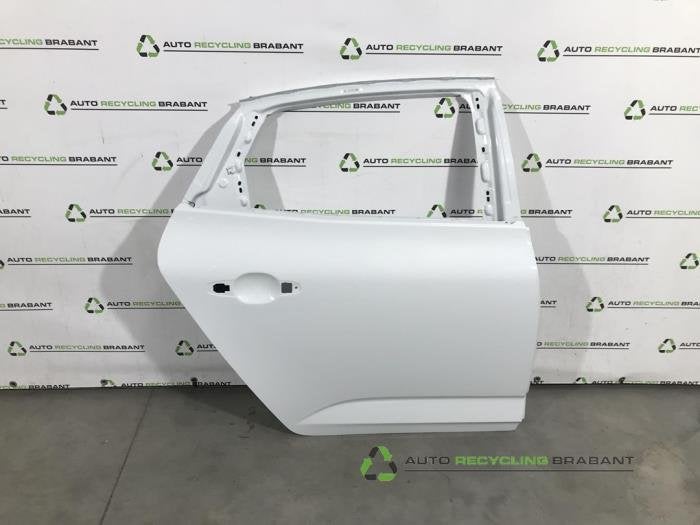 Portière 4portes arrière droite d'un Renault Talisman, -, 3 mois de garantie, Utilisé, Porte