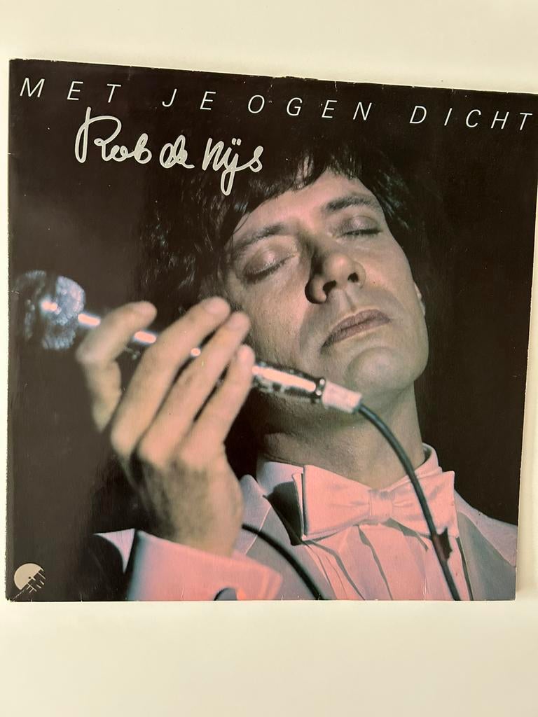Lp Rob De Nijs, Ophalen, Zo goed als nieuw