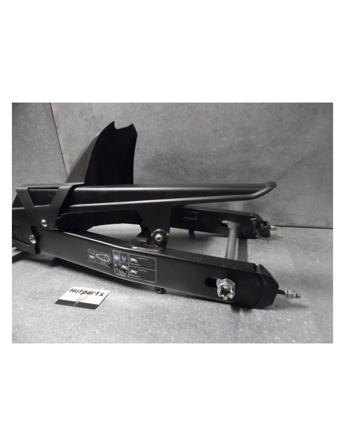 Z800 2013 - 2014 Kawasaki Achterbrug D1-41011, Motoren, Onderdelen | Kawasaki
