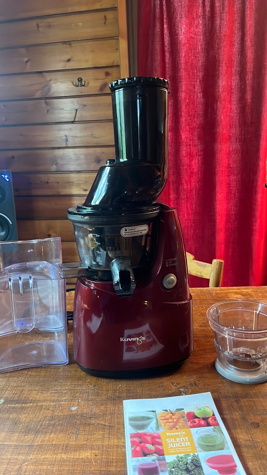 Slowjuicer, Electroménager, Extracteurs de jus, Enlèvement, Comme neuf, Presse-agrumes lent