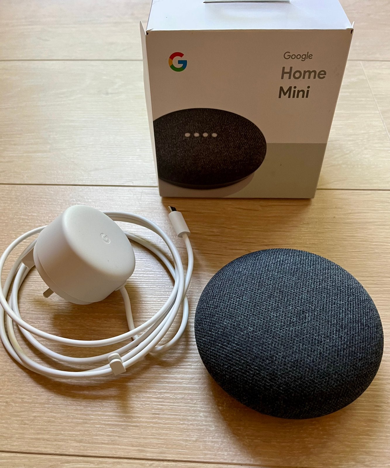 Google Home Mini, TV, Hi-fi & Vidéo, Enlèvement, Neuf
