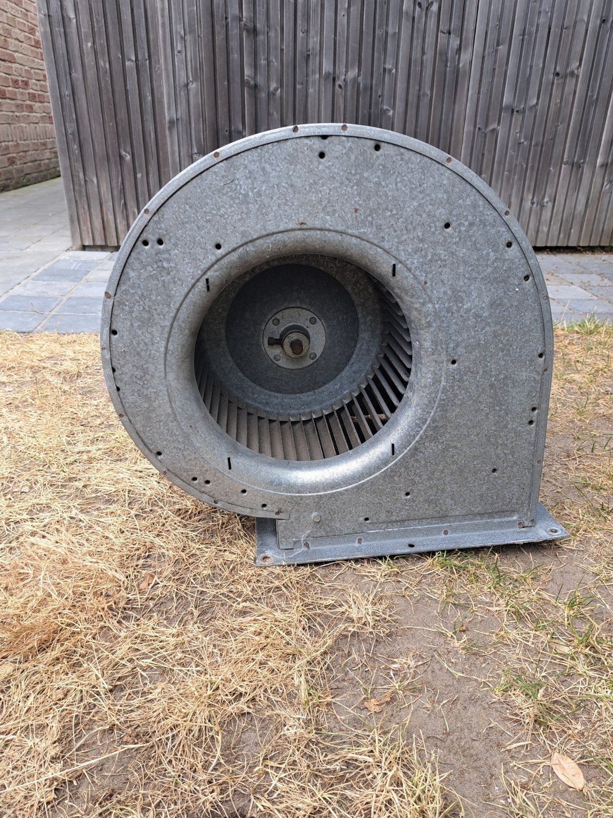 Dampkap motor, Ophalen