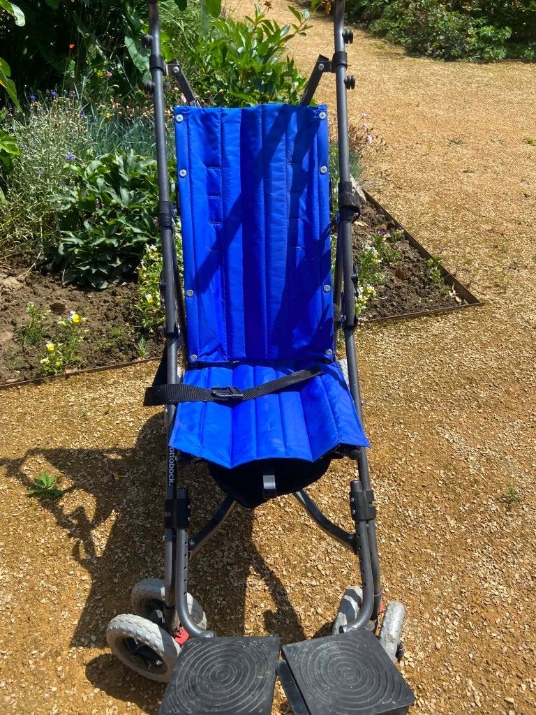 Buggy, Kinderen en Baby's, Buggy's, Ophalen, Gebruikt, Overige merken, Verstelbare rugleuning