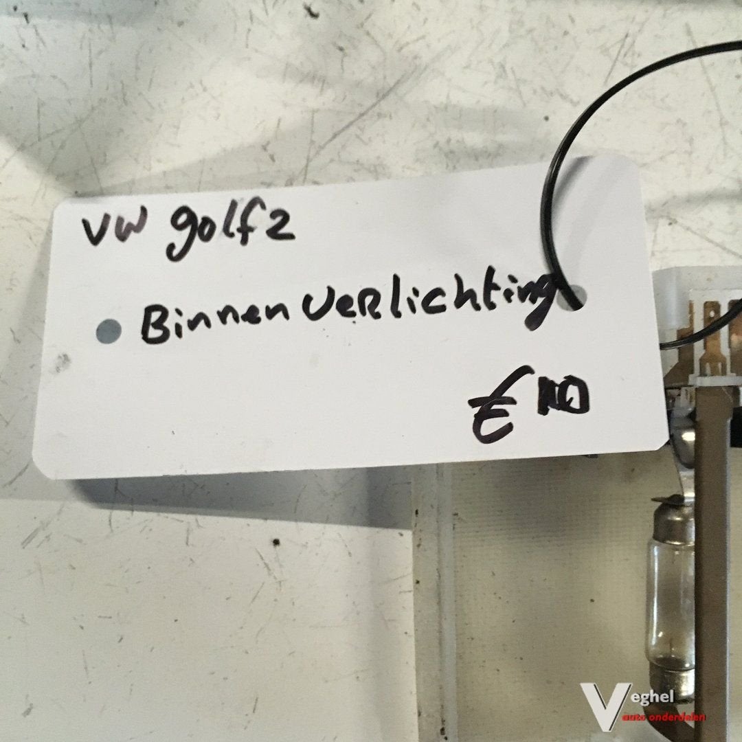 Vw golf 2 1987 Binnenverlichting, Gebruikt, -, -, Ophalen of Verzenden