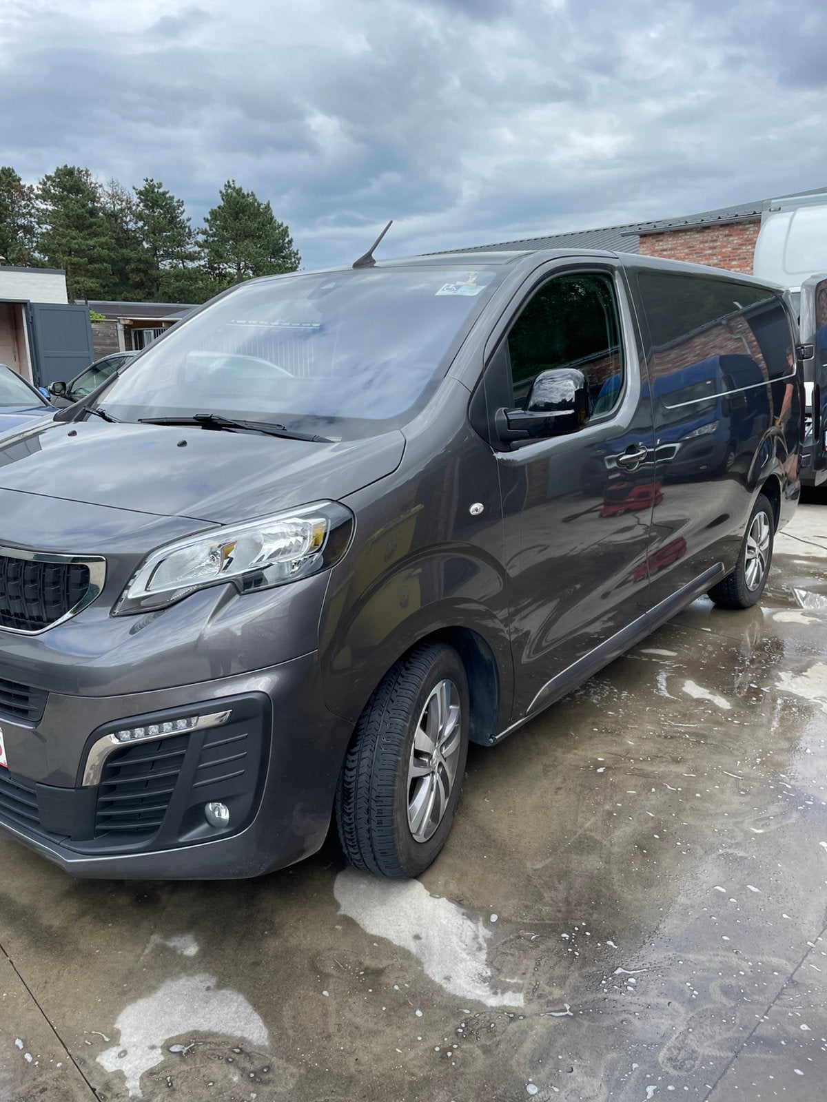 Peugeot expert, Automaat, Euro 6, Particulier, Zilver of Grijs