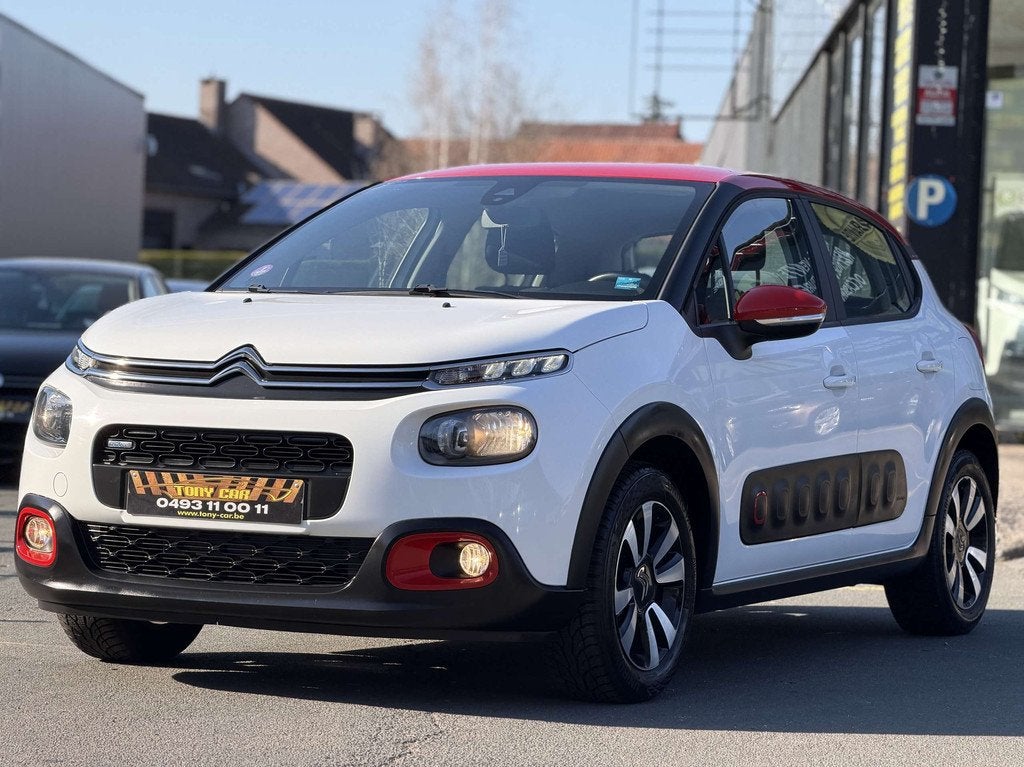 Citroën C3 C3 1.2i*CILMA*USB*AUX*BT*Garantie 12 Mois, Voorwielaandrijving, Stof, Gebruikt, 1199 cc