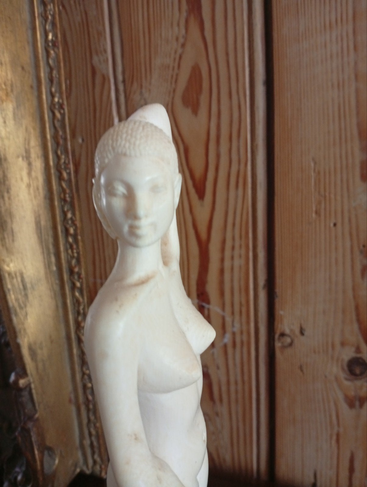 Art deco-beeldje, Antiek en Kunst, Art deco, Ophalen of Verzenden, 20 - 50 cm, Beeld
