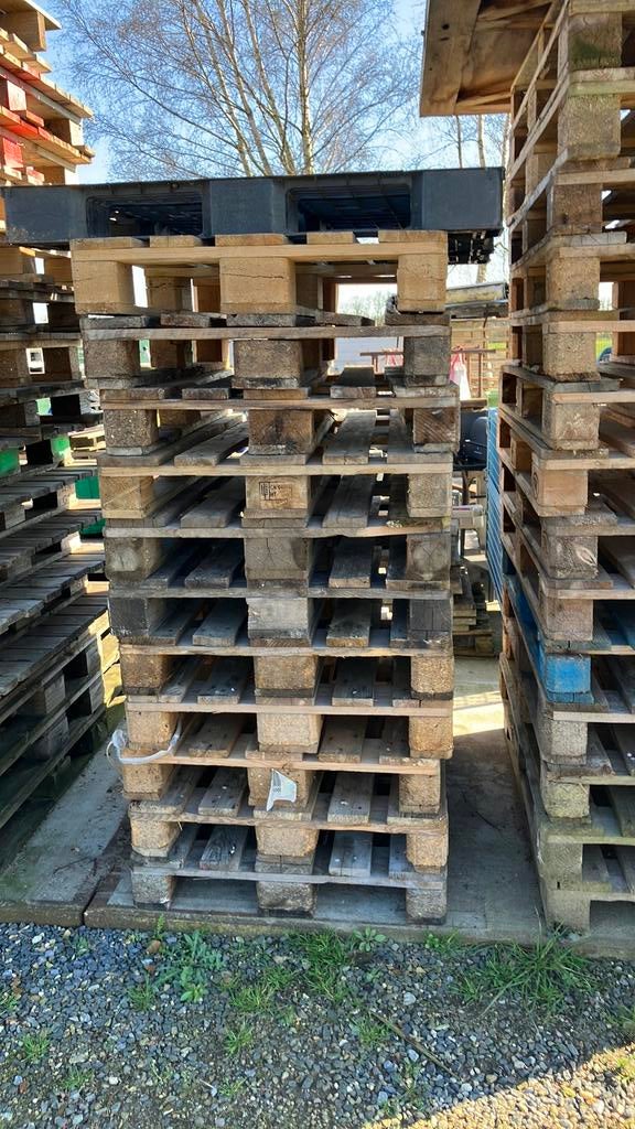 palletten, Ophalen, Zo goed als nieuw