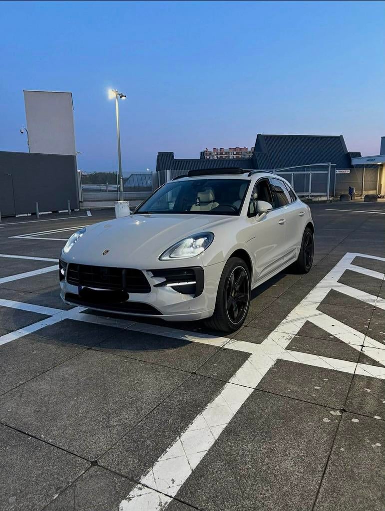Porsche Macan, Autos, Cuir, Argent ou Gris, Achat, Intérieur cuir