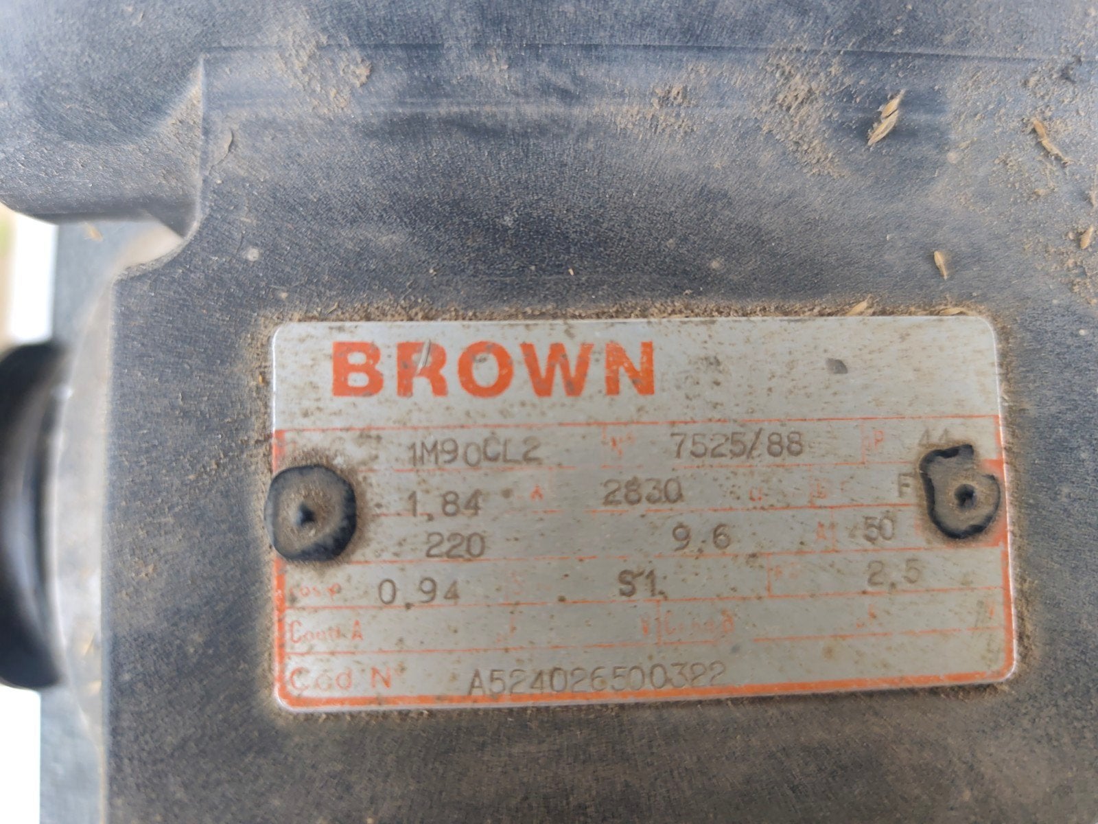 Motor zaagmachine, Ophalen