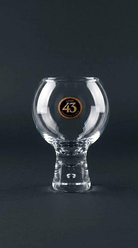 Origineel ballonglas van het merk Licor 43, Verzamelen, Ophalen, Nieuw, Overige typen