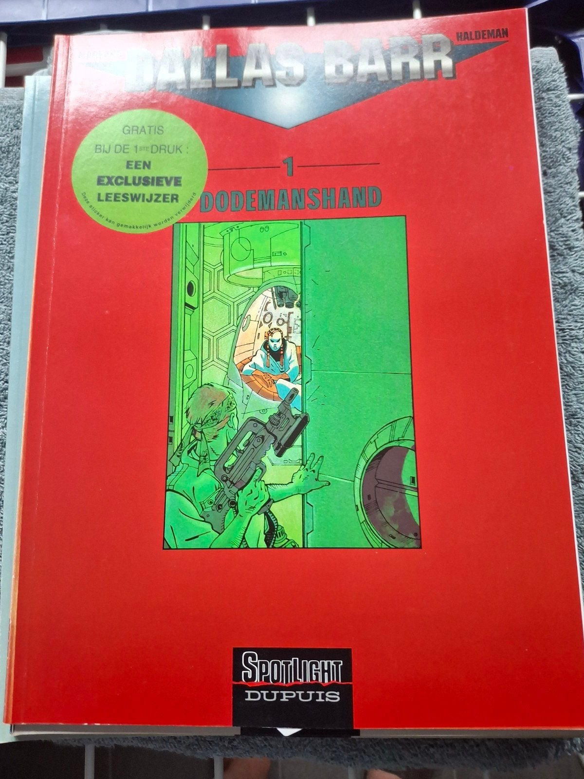 Dallas barr sc, Livres, BD, Enlèvement