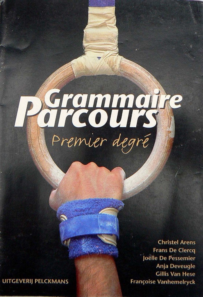 Frans, Grammaire parcours, Enlèvement ou Envoi, Comme neuf, Français