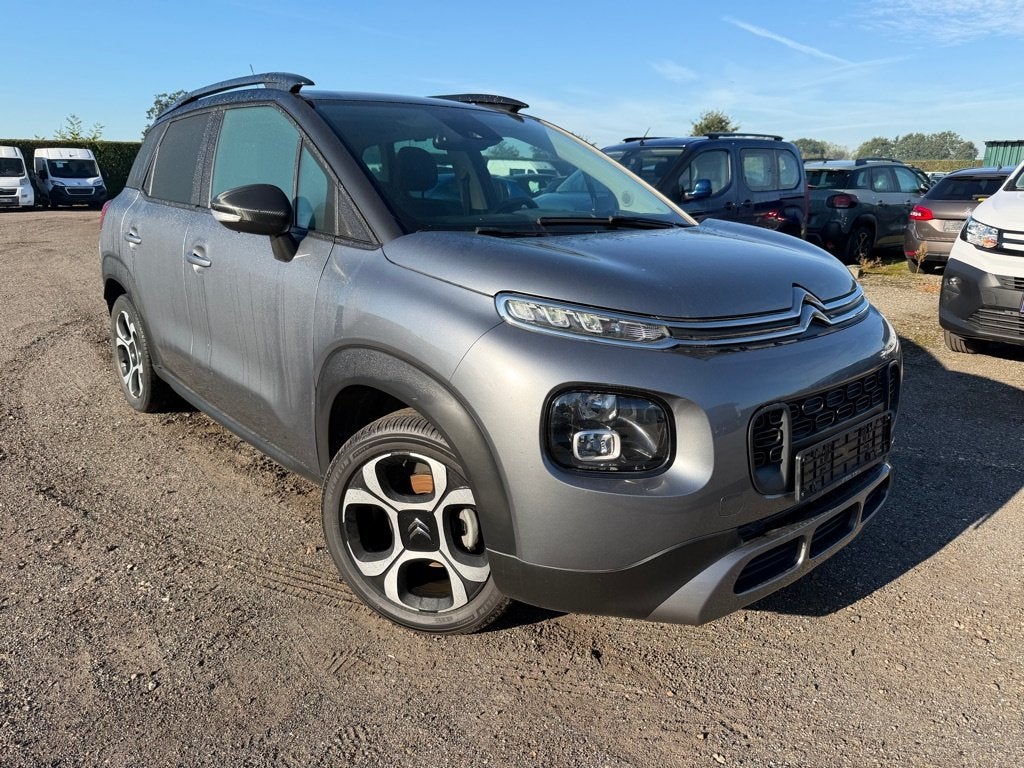 Citroën C3 Aircross Shine 1200 cc essence, Autos, Argent ou Gris, Achat, Euro 6, 5 portes