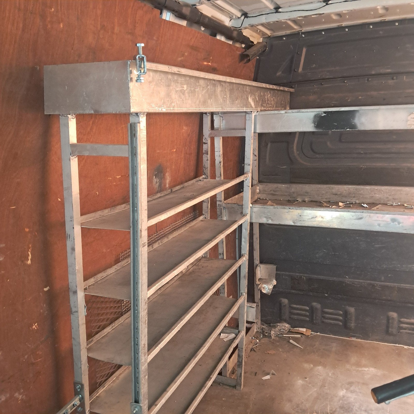 rek sprinter w 907 aluminiu m rek, Ophalen