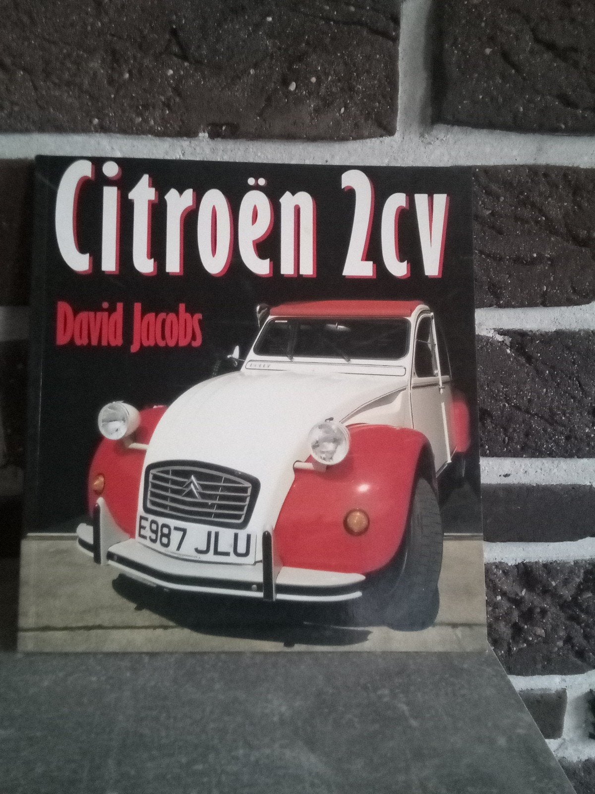 Citroën 2cv, Boeken, Auto's | Boeken, Ophalen of Verzenden, Citroën