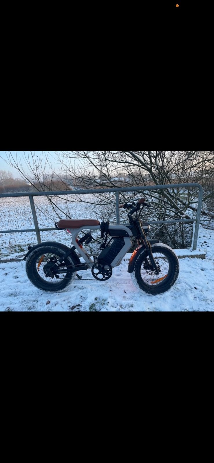 Kuiperbelt s1 fatbike, Enlèvement, Comme neuf