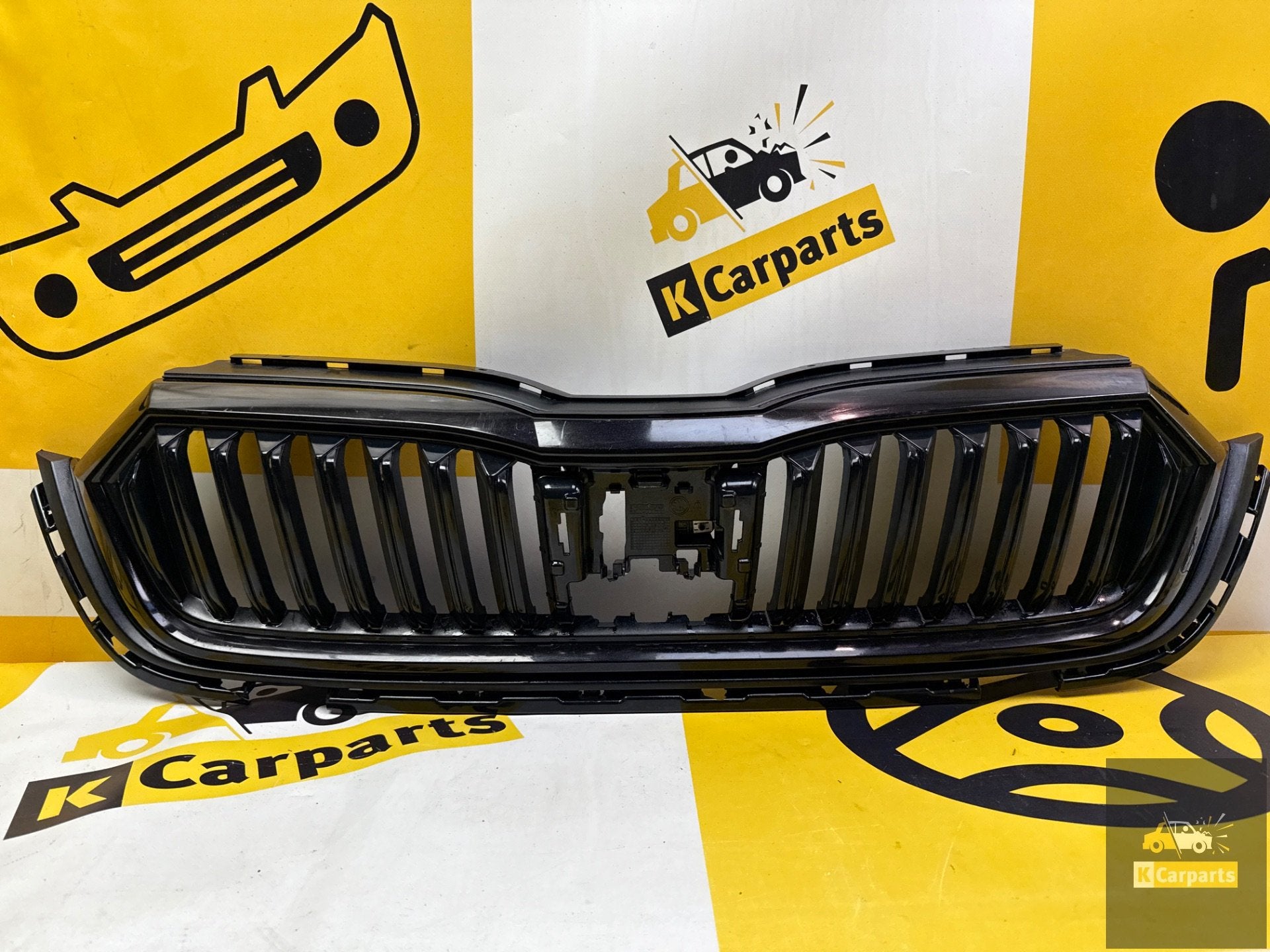 Skoda Octavia 4 Grill Origineel IV 5E3 19-5E3 Grill, Voor, Tr. Vaclava Klementa 869
293 01  Mlada Boleslav, CZ, Skoda, Bumper