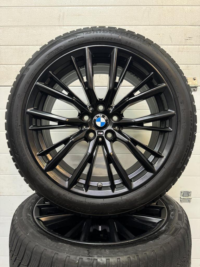 18” BMW 3 SERIE G20 G21 M * RFT VELGEN WINTERBANDEN ORIG TPM, Pneus et Jantes, Pneus hiver, Véhicule de tourisme, -
