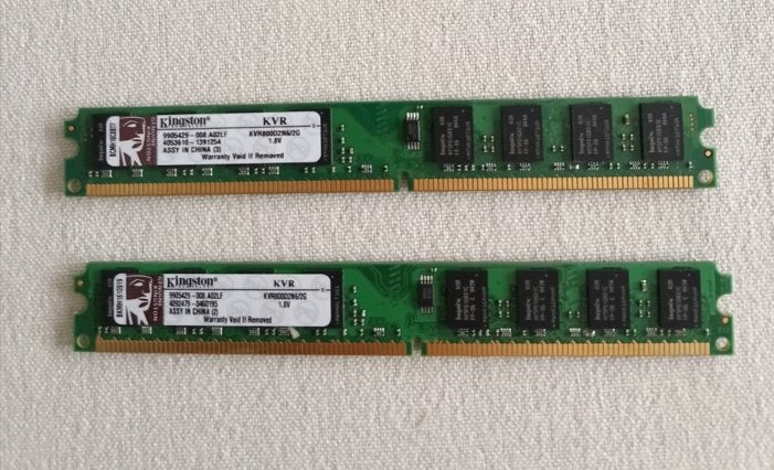 DDR-2 ramgeheugen desktop, Computers en Software, RAM geheugen, Ophalen of Verzenden, Zo goed als nieuw, DDR2, Desktop