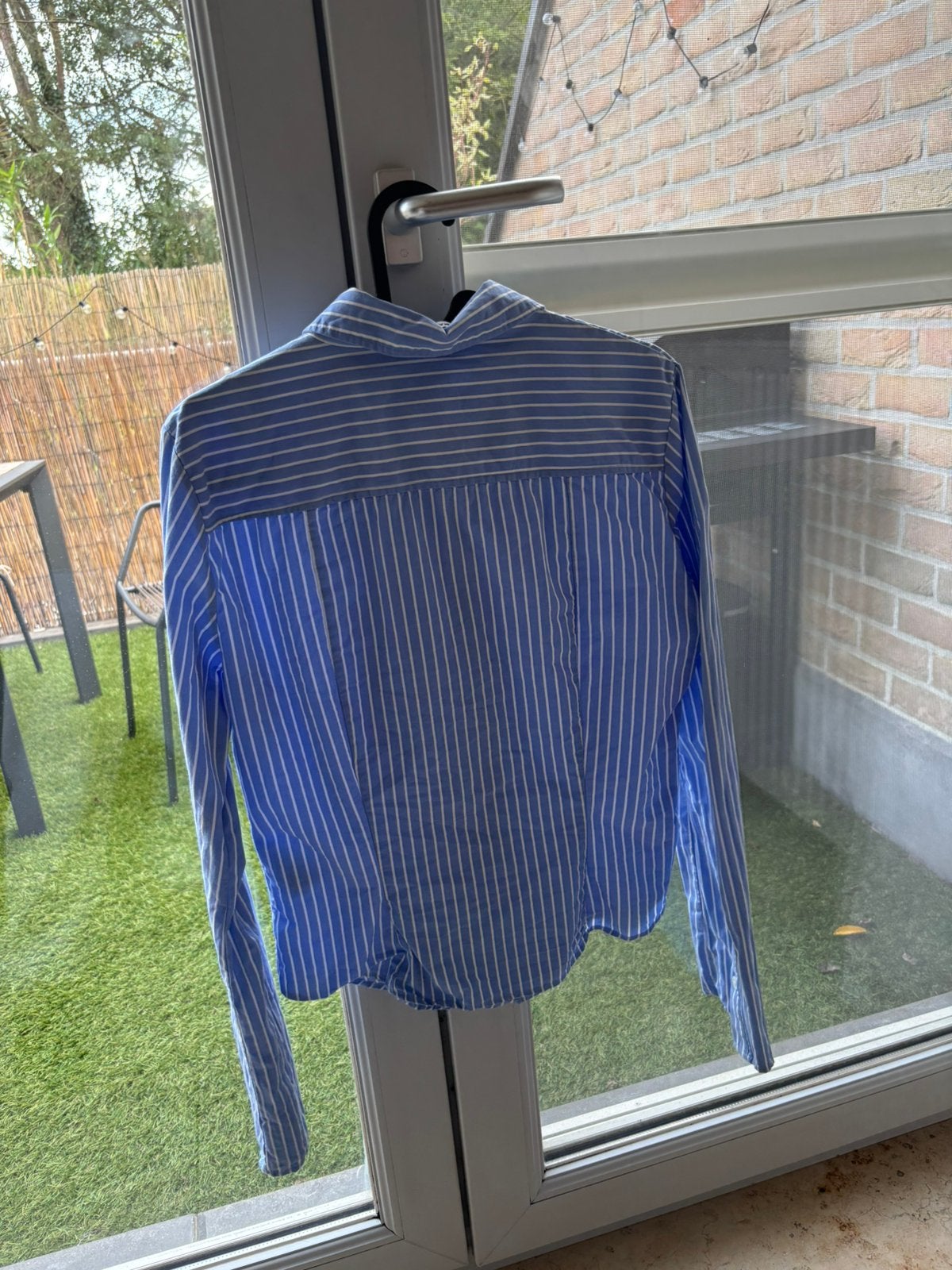 Hemdje te koop, Kleding | Dames, Blouses en Tunieken, Ophalen, Zo goed als nieuw, Maat 42/44 (L)