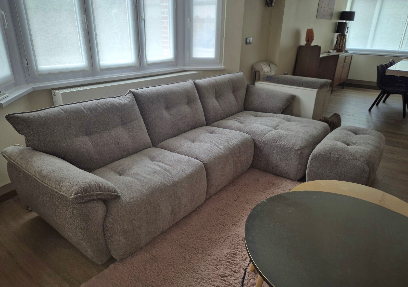 Splinternieuwe sofa octa cozy met long chair (levering), Huis en Inrichting, Zetels | Complete zithoeken, Ophalen