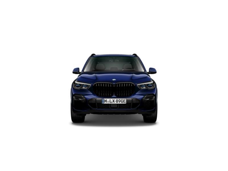 BMW Serie X X5 xDrive45e / M Sport, Auto's, Automaat, Blauw, Bedrijf, 5 deurs