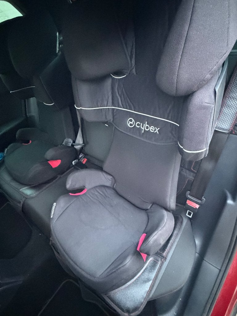 1 Autostoel Cybex met isofix, Autres marques, Dossier amovible, Enlèvement, Utilisé