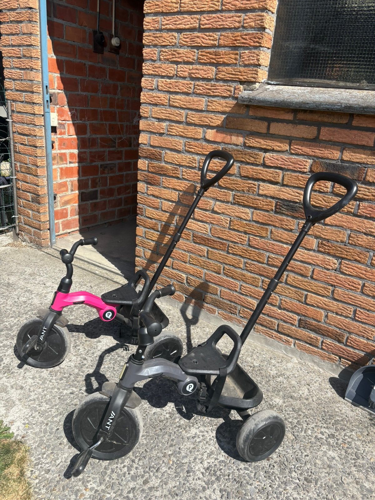 Driewieler, Ophalen