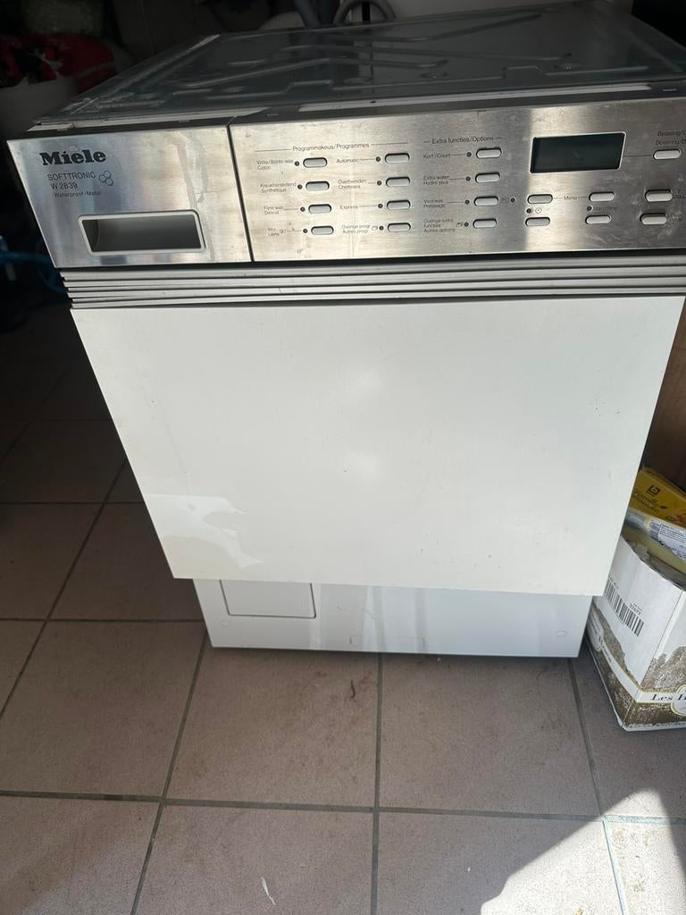 Machine à laver Miele, Maison & Meubles, Enlèvement
