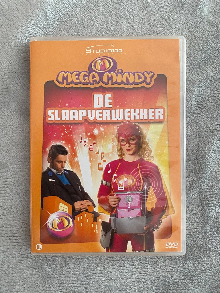 DVD Mega Mindy - De Slaapverwekker, Tous les âges, Comme neuf, Enlèvement, Néerlandais