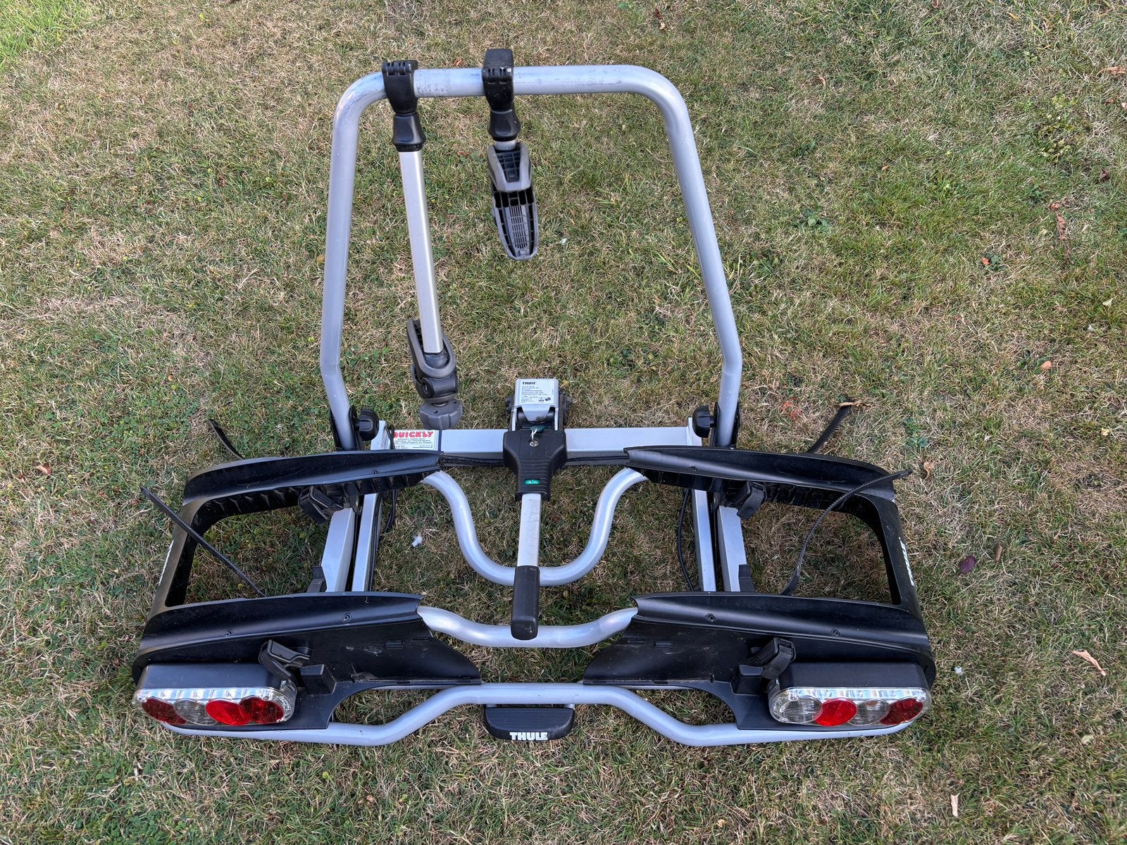 Fietsendrager Thule EuroPower 915, Ophalen, Zo goed als nieuw, 2 fietsen, Trekhaakdrager