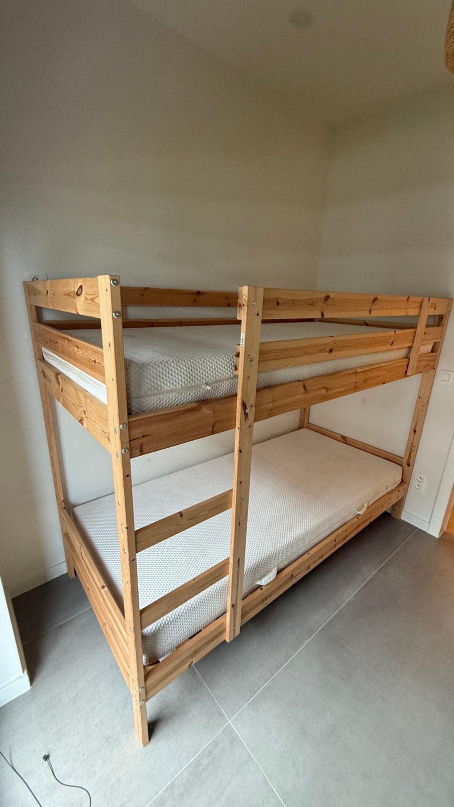 Stapel bed, Ophalen, Zo goed als nieuw