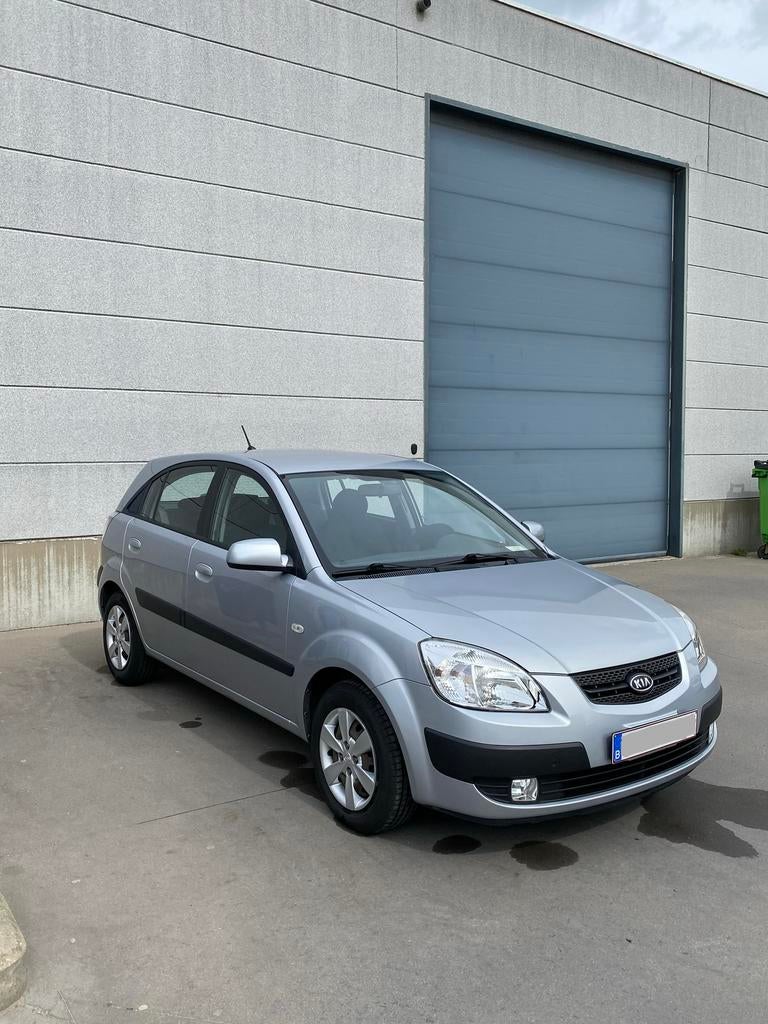 Kia Rio 1.4 JB, Autos, 0 kg, Argent ou Gris, Achat, 139 g/km